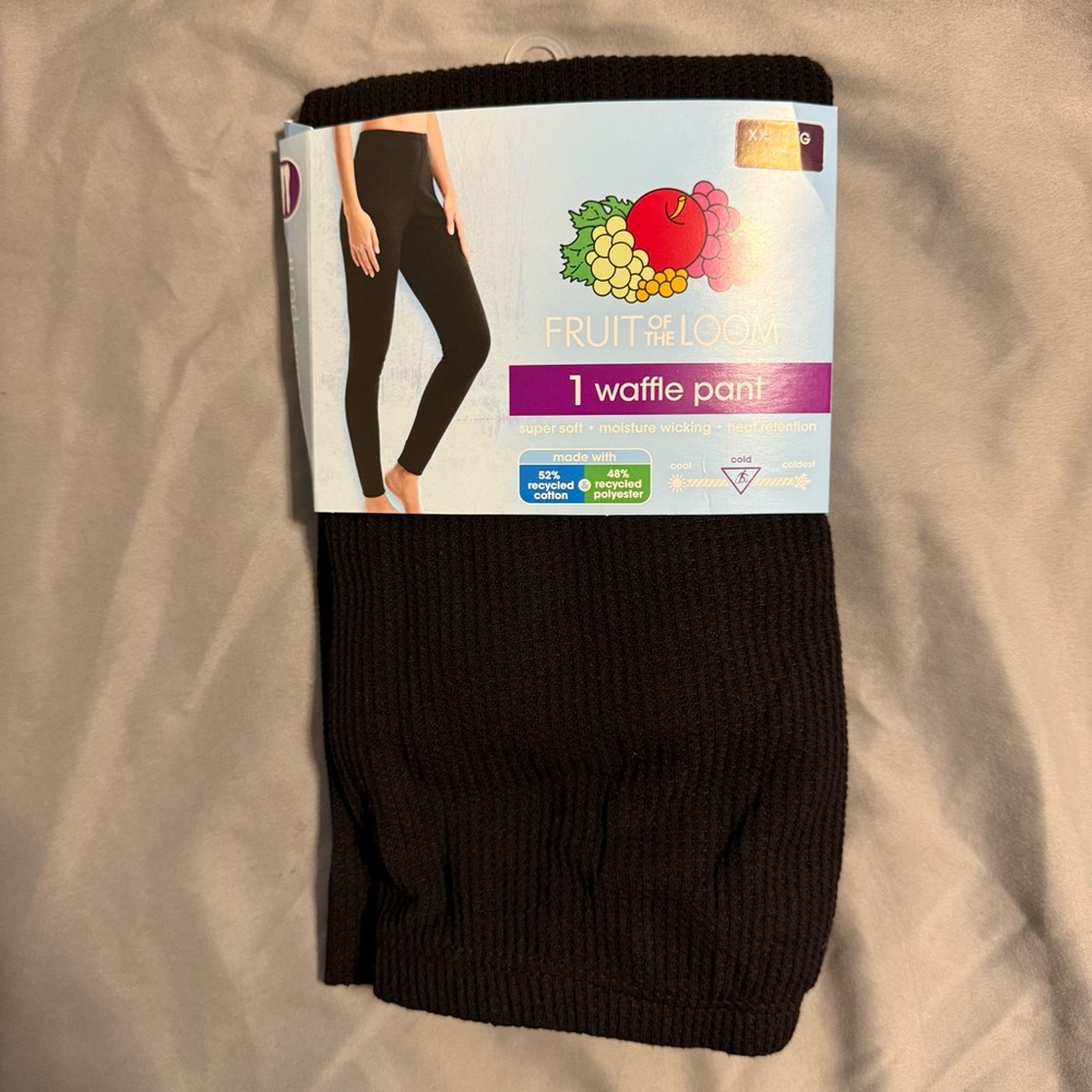 Fruit of the loom women’s thermal pants